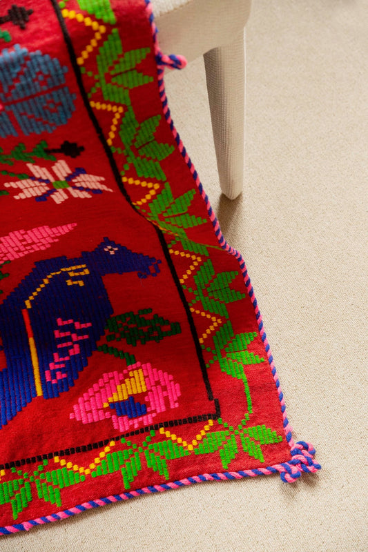 Anthi Vintage Textile/Wall-Hanging