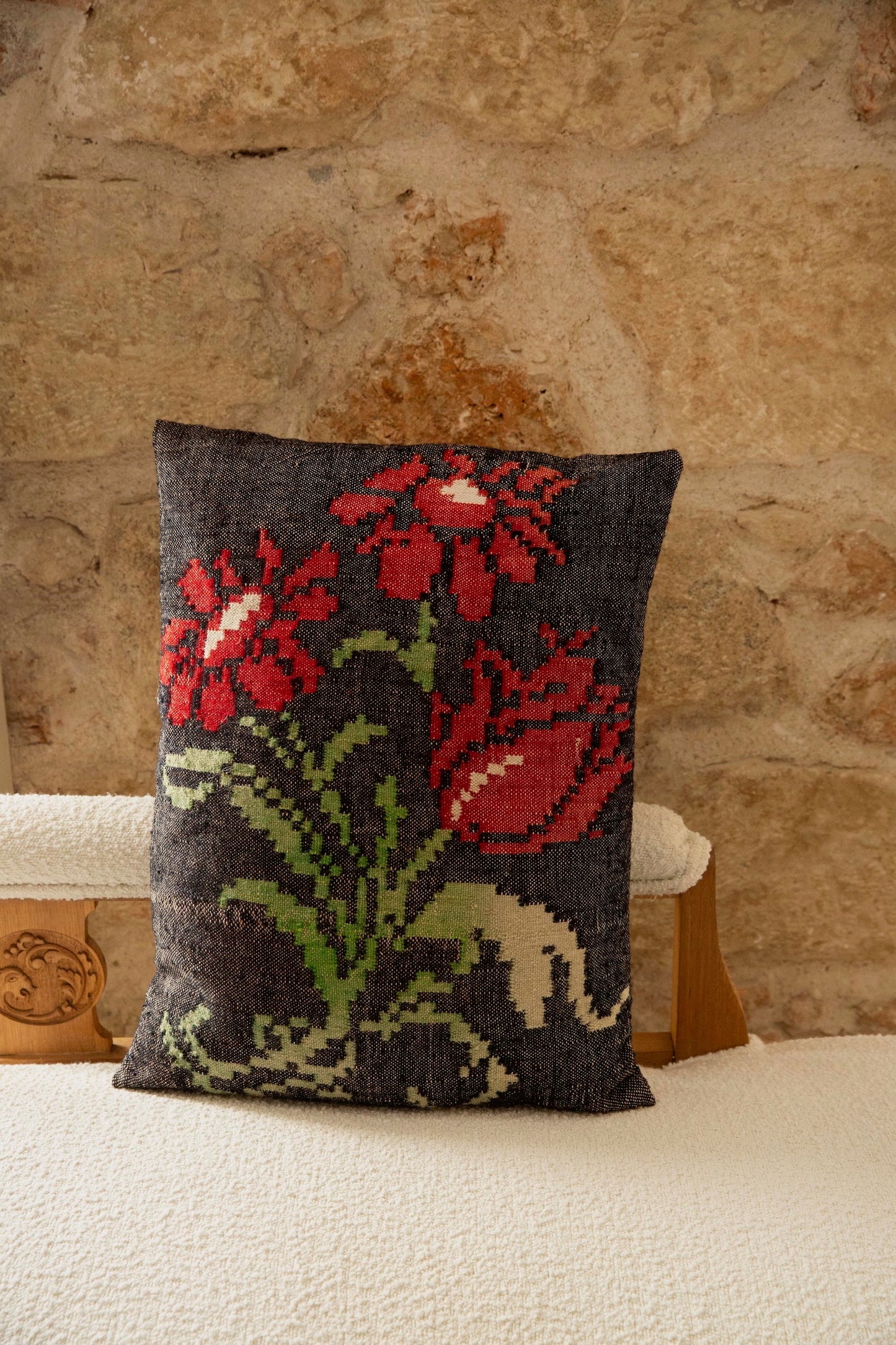 Anthismi Vintage Pillow Cover