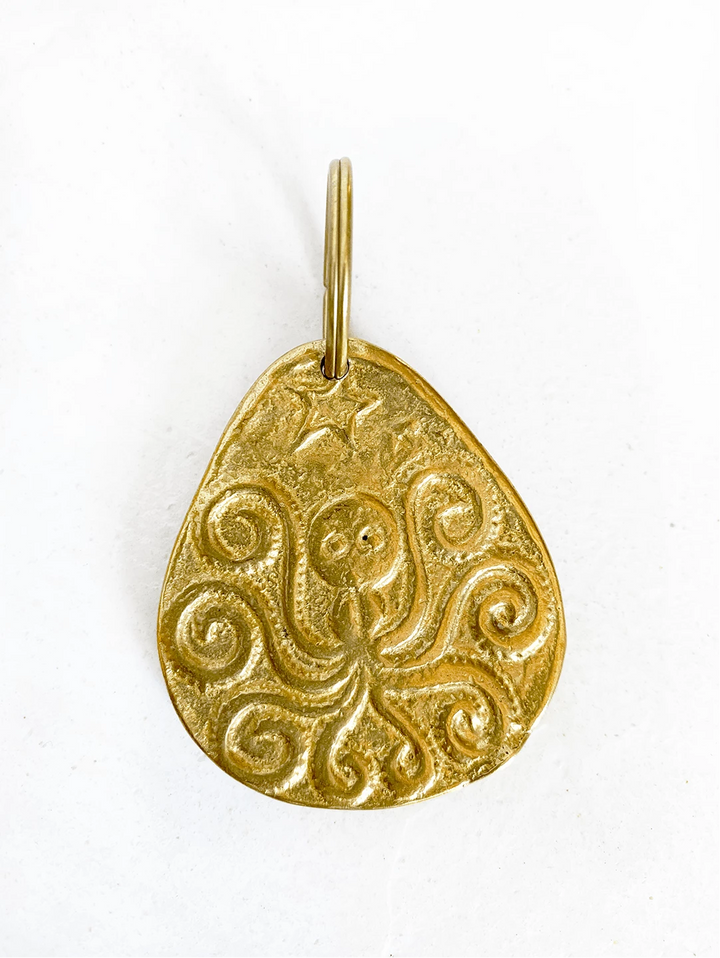 Snake Goddess Key Ring
