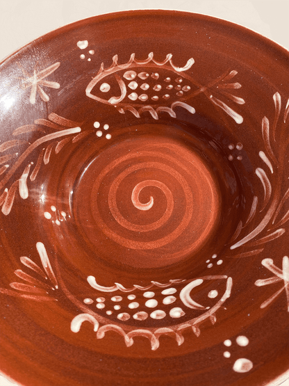 Anthologist Ceramic Psari Large Bowl