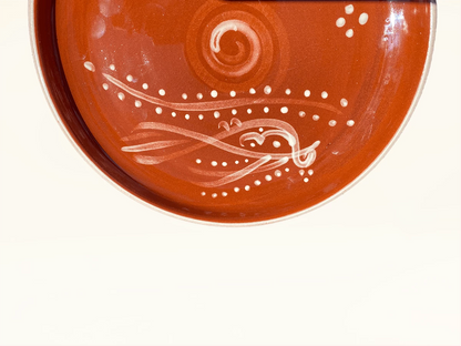 Anthologist Ceramic Pagoni Plate