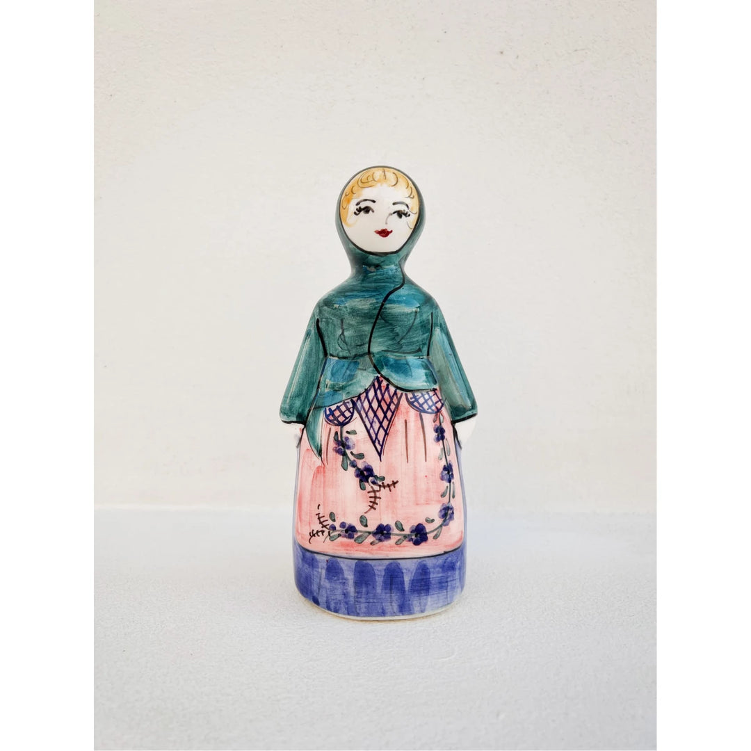 Anthologist Ceramic Figures, Female