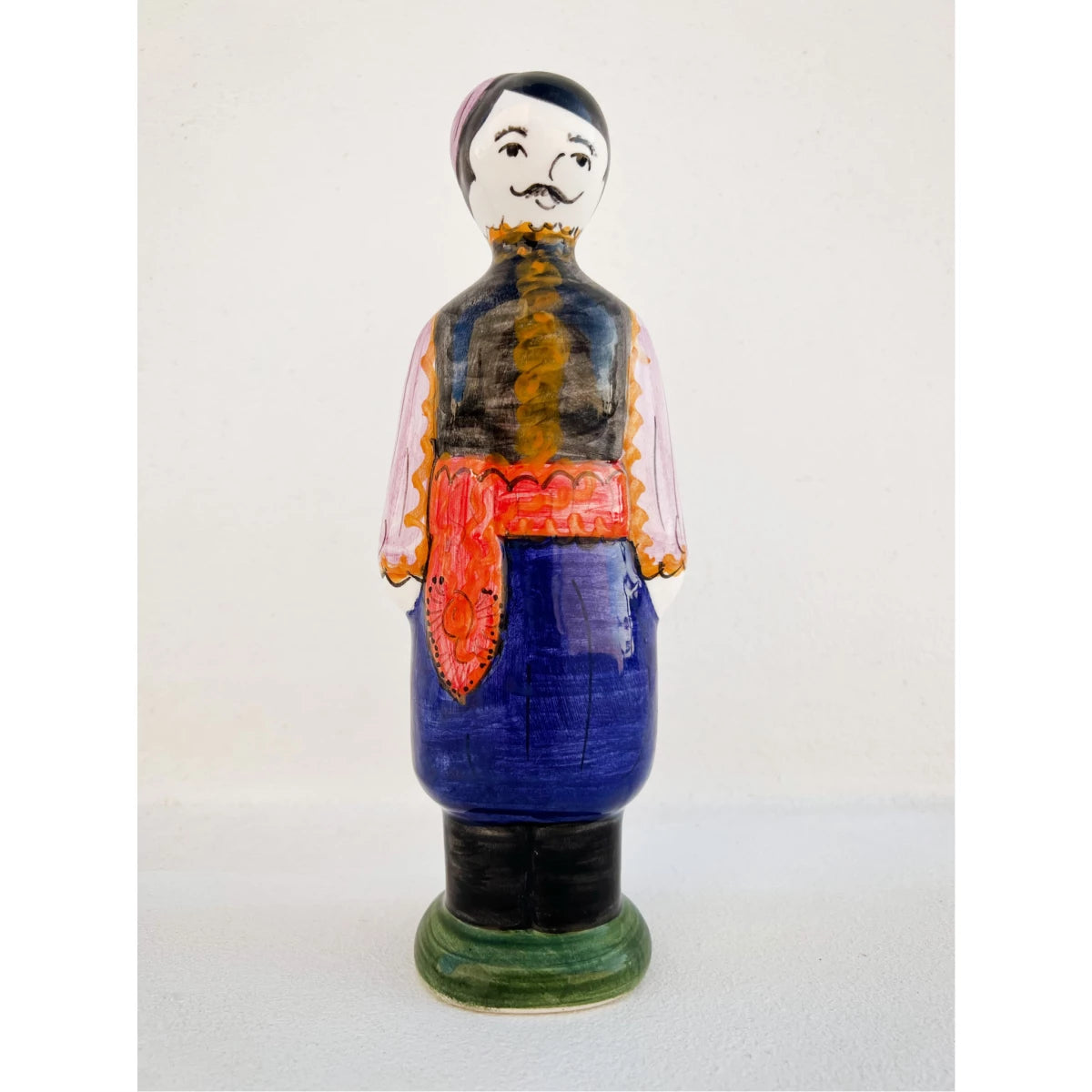 Anthologist Ceramic Figures, Male