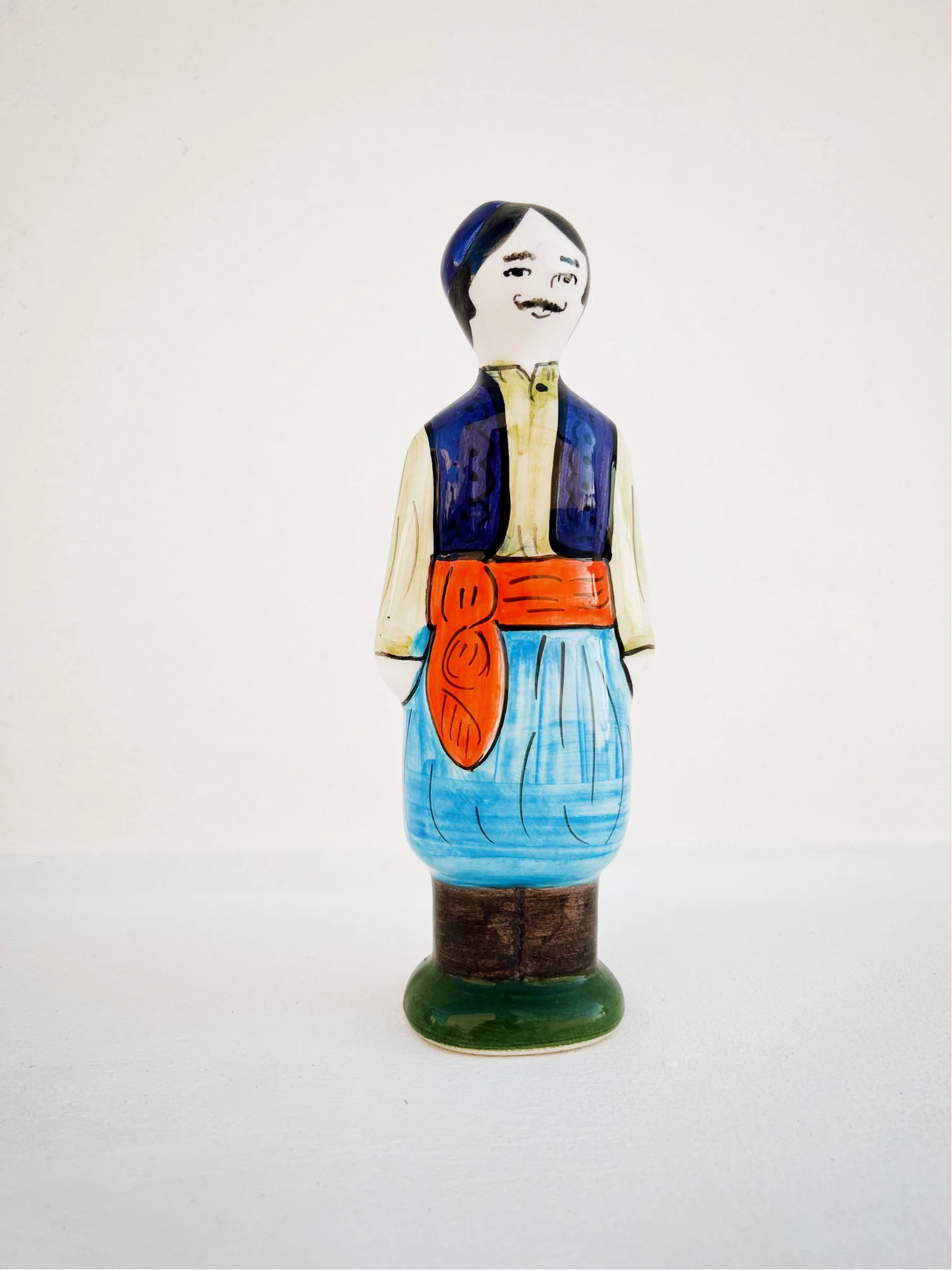 Anthologist Ceramic Figures, Male