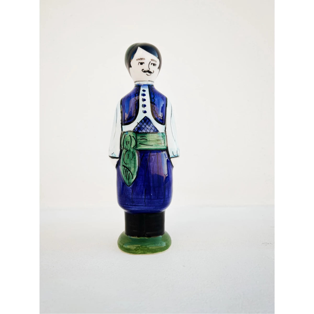 Anthologist Ceramic Figures, Male