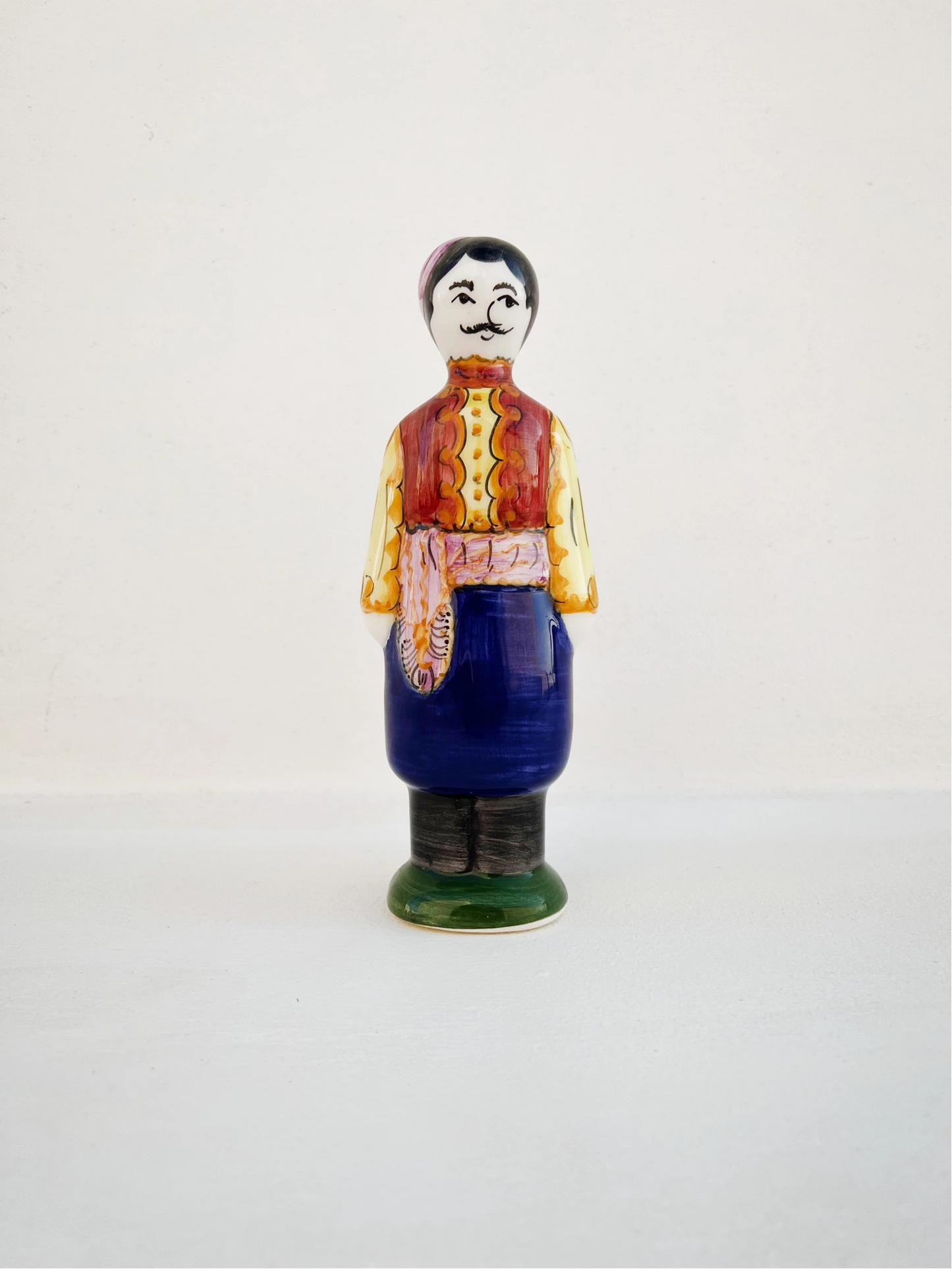 Anthologist Ceramic Figures, Male