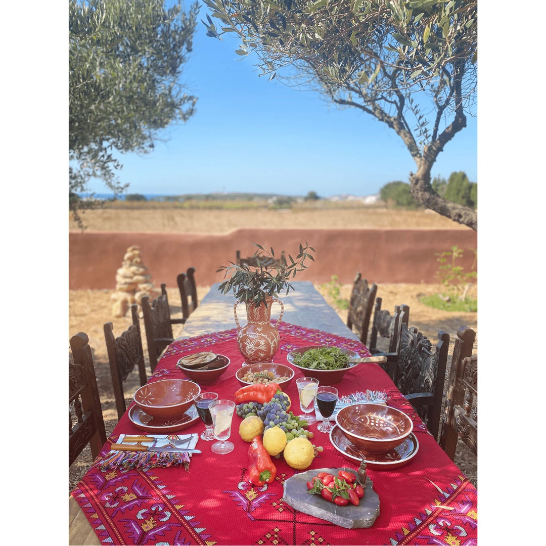 Anthologist Ceramic Pagoni Plate