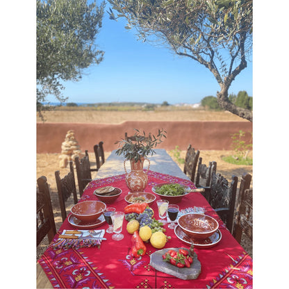 Anthologist Ceramic Pagoni Plate