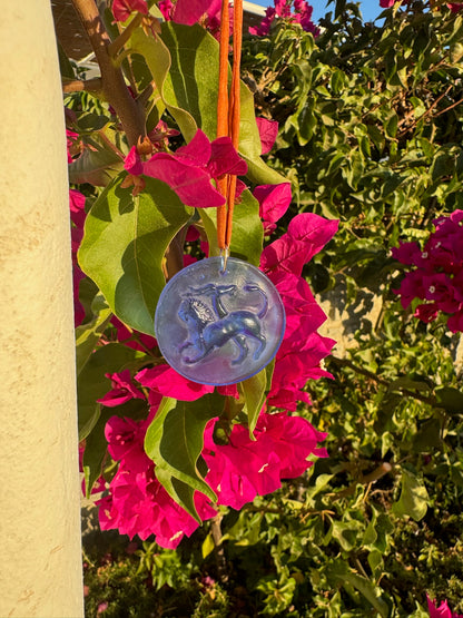 The Chimera Medallion – Murano Glass Edition