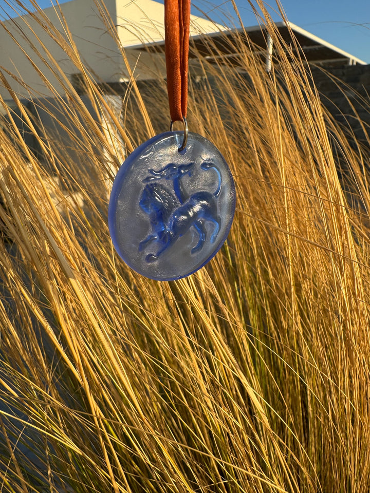 The Chimera Medallion – Murano Glass Edition