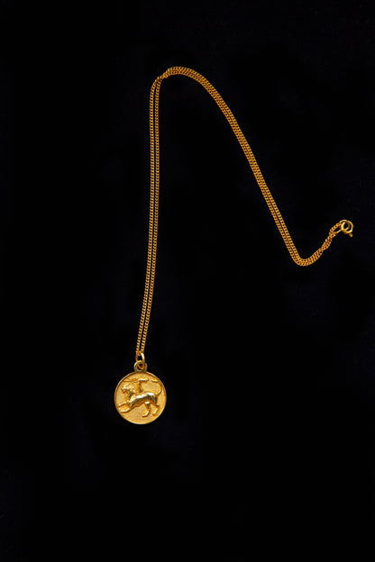 Anthologist Chimera Pendant Necklace