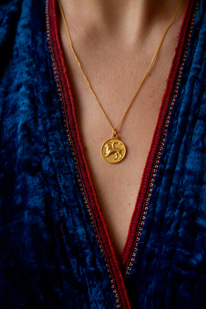 Anthologist Chimera Pendant Necklace
