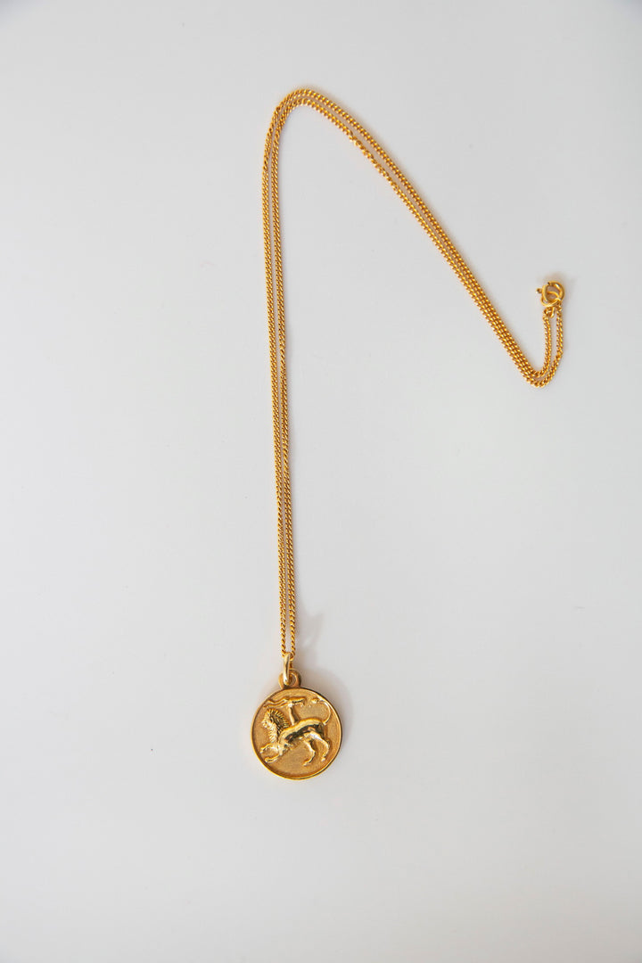 Anthologist Chimera Pendant Necklace