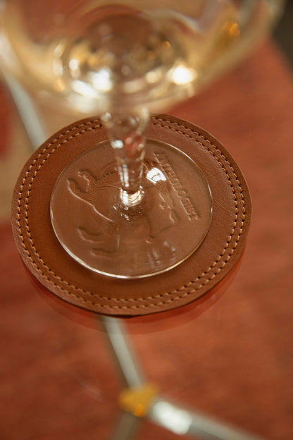 Anthologist Coasters (Set of 4), Brown