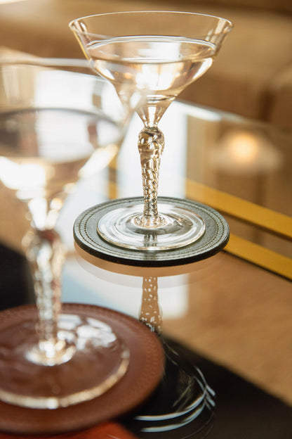 Anthologist Coasters (Set of 4), Green