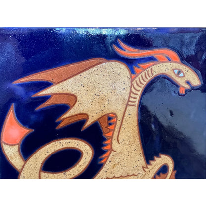 Dragon Tile: Limited Edition Collaboration with Valsamakis Ceramics