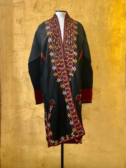 Antique Black Jacket