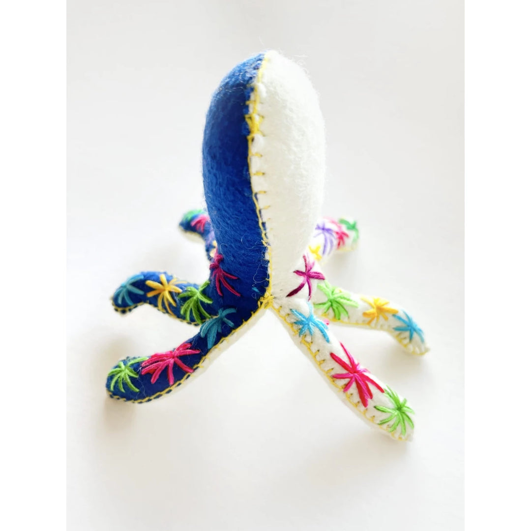 Oscar, the Octopus