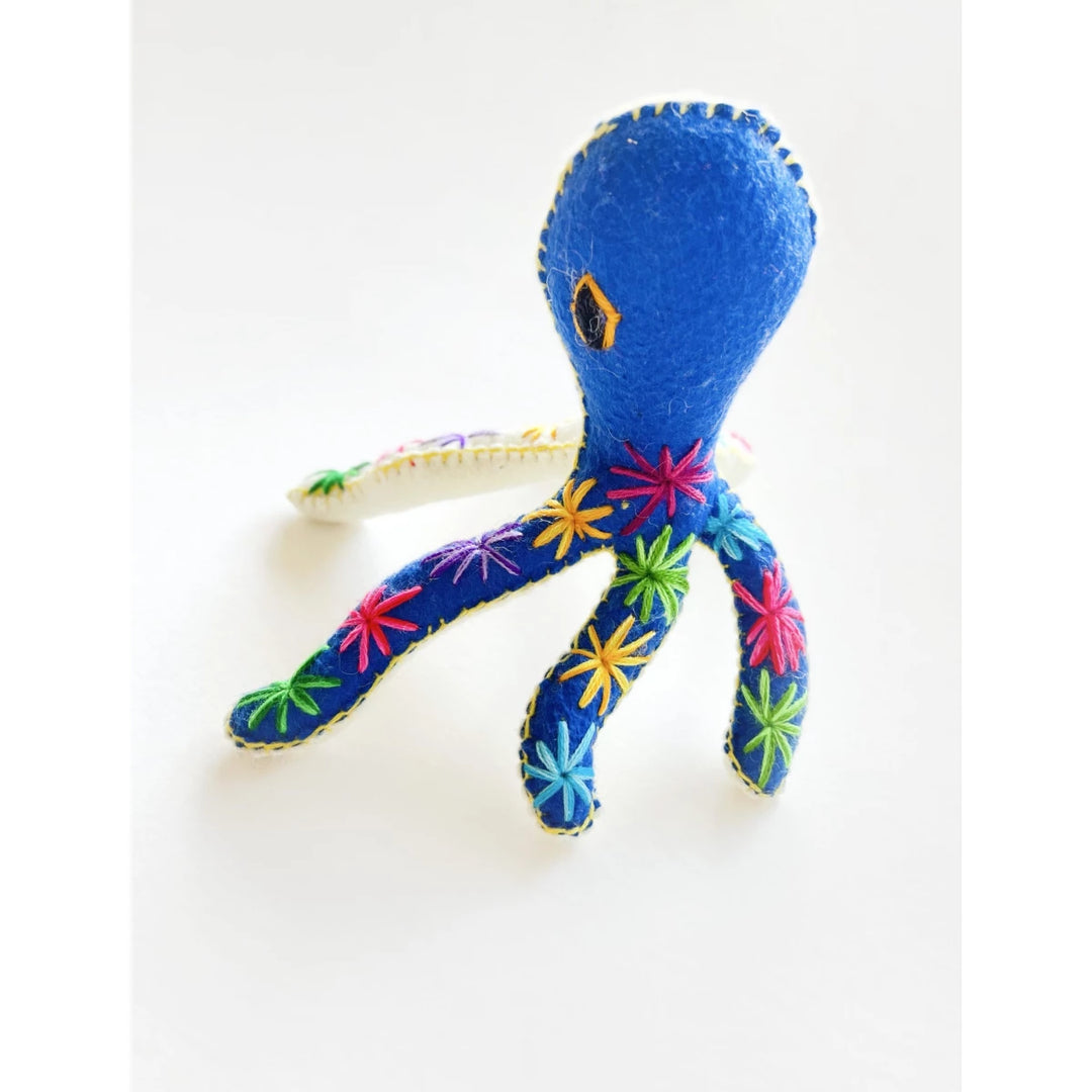 Oscar, the Octopus