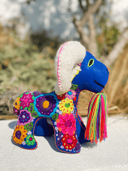 Panito, the Blue Goat