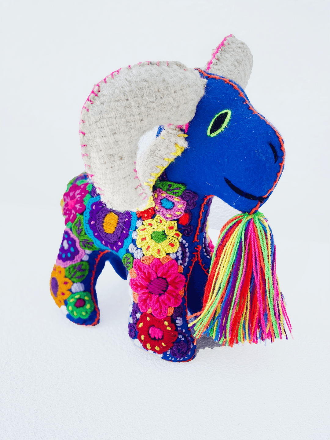 Panito, the Blue Goat