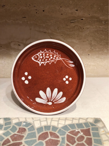 Anthologist Psari Small Plate