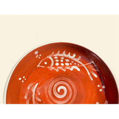 Anthologist Ceramic Psari Large Bowl