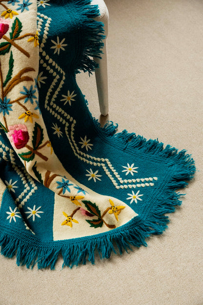 Arcadian Bloom Vintage Textile