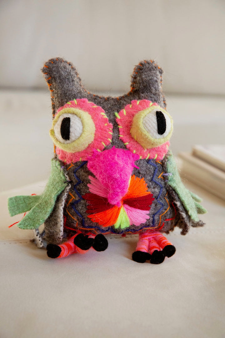 Anthenaki, the Owl