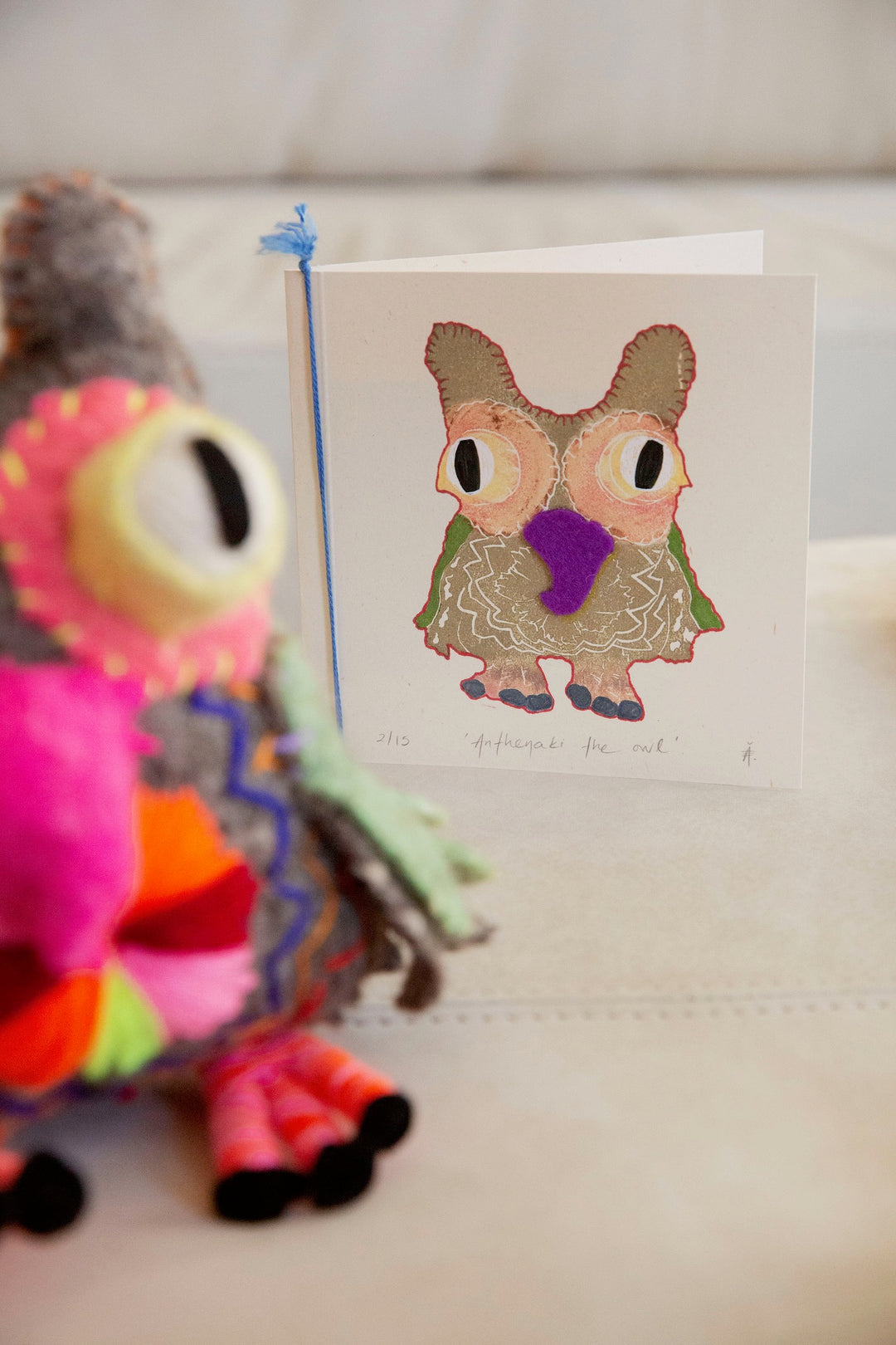 Anthenaki, the Owl