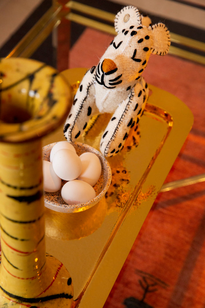 Leopoldo, the White Jaguar