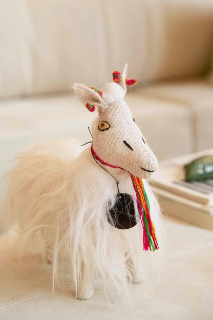 Pelusita the Fluffy Sheep