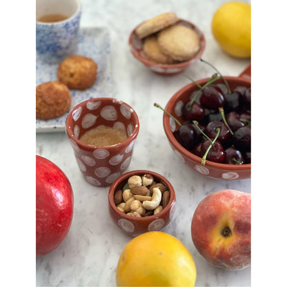 Anthologist Dot Espresso Cup, Red Clay