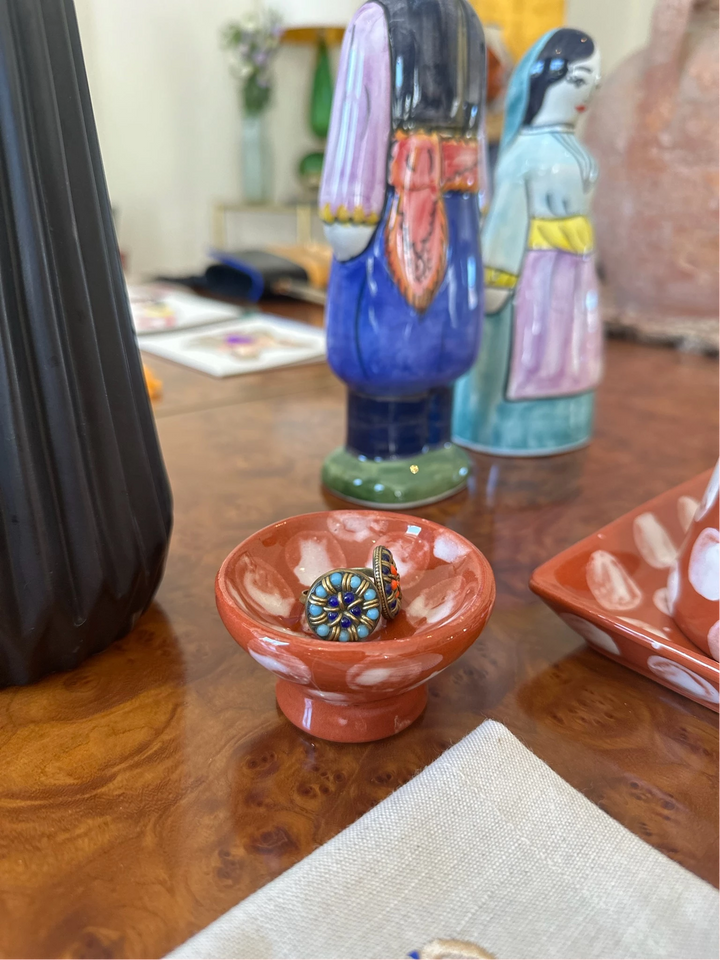 Anthologist Dot Salt Bowl