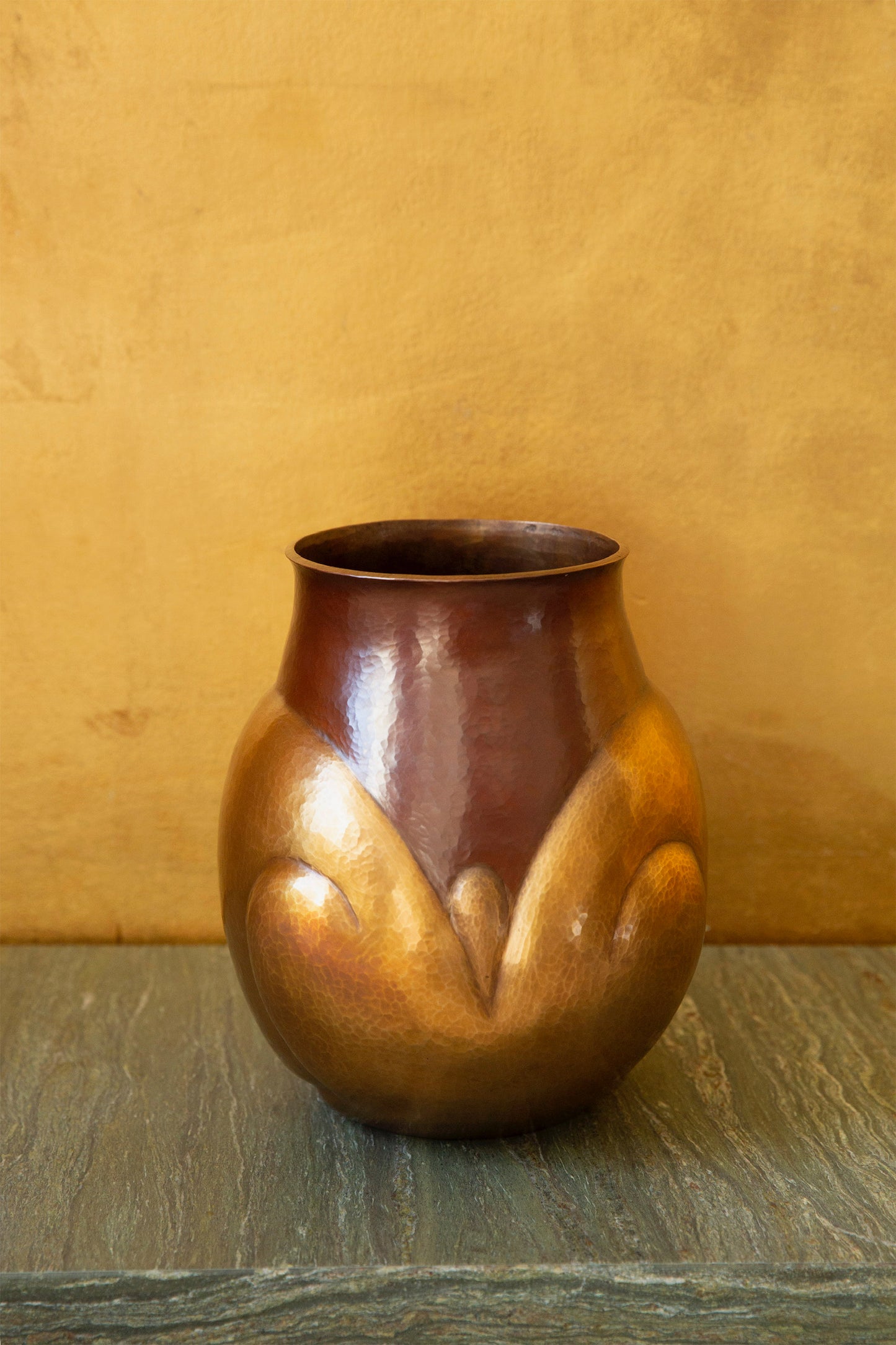 Copper Rabbit Vessel