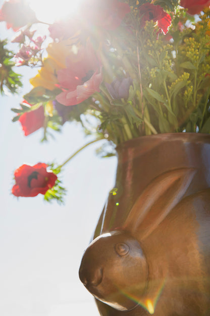 Copper Rabbit Vessel