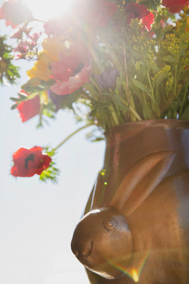 Copper Rabbit Vessel