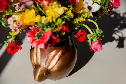 Copper Rabbit Vessel