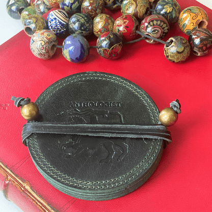 Anthologist Coasters (Set of 4), Green