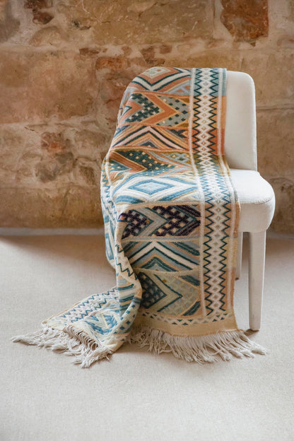 Cycladic Soul Vintage Textile