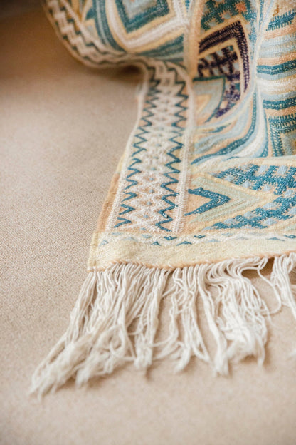 Cycladic Soul Vintage Textile