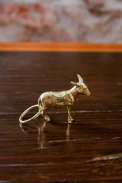 Donkey Key Ring
