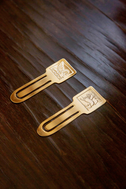 Anthologist + Pegasus Lover Bookmarks