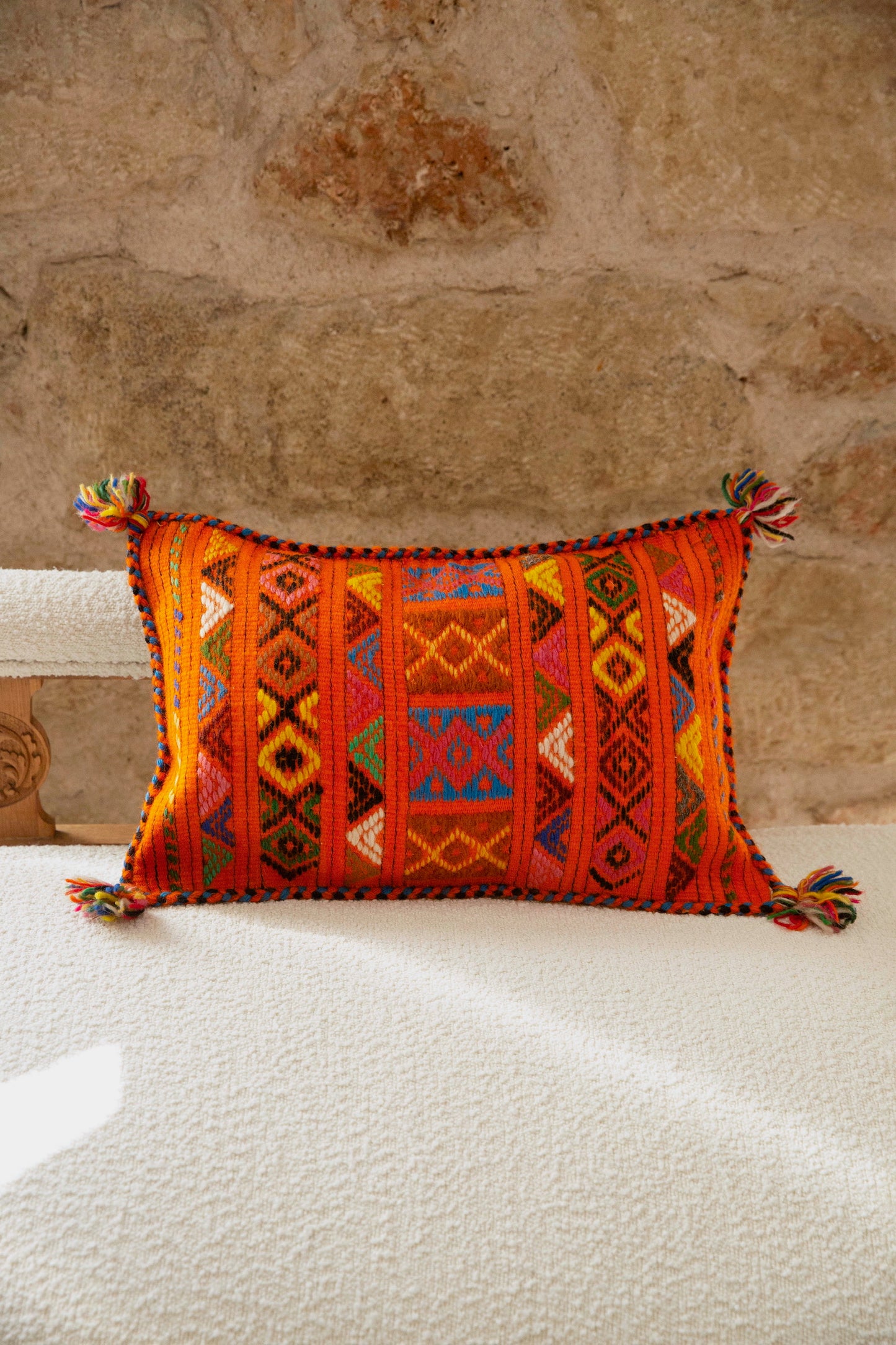 Floga Vintage Pillow