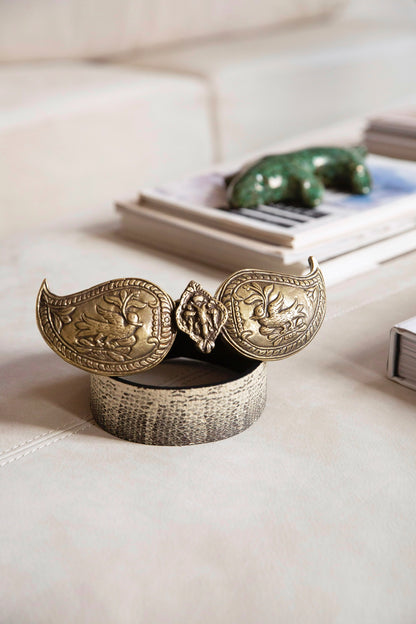 Goddess Belt, Snakeskin