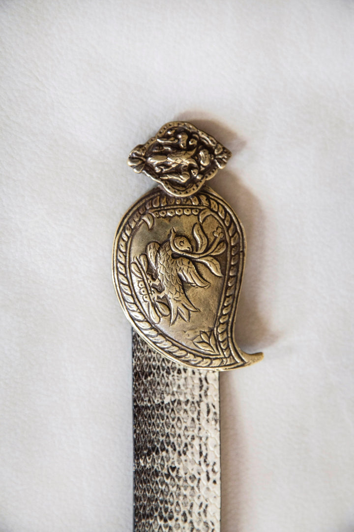 Goddess Belt, Snakeskin