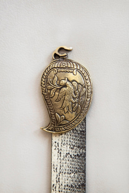 Goddess Belt, Snakeskin