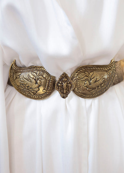 Goddess Belt, Snakeskin