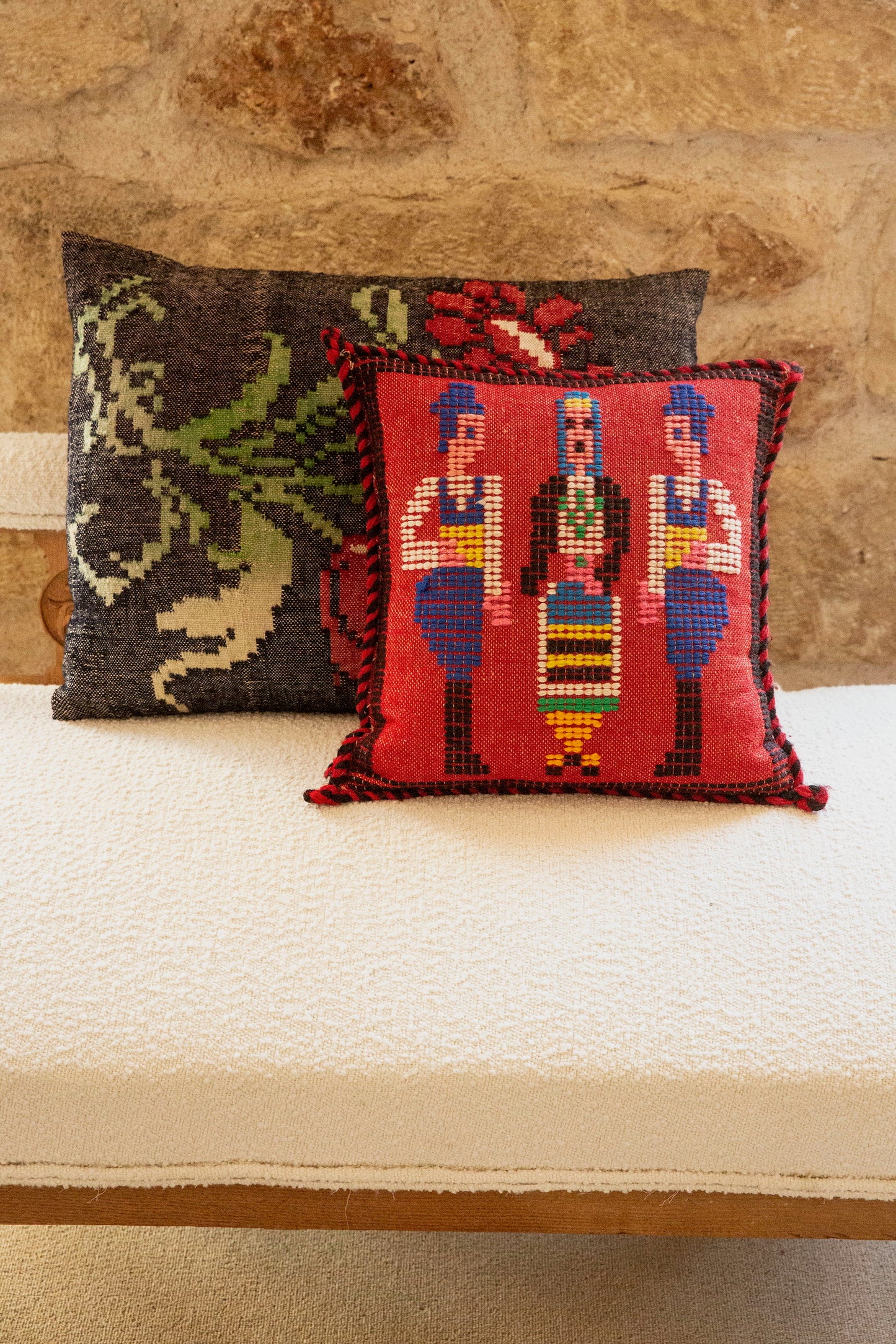 Horos Vintage Pillow