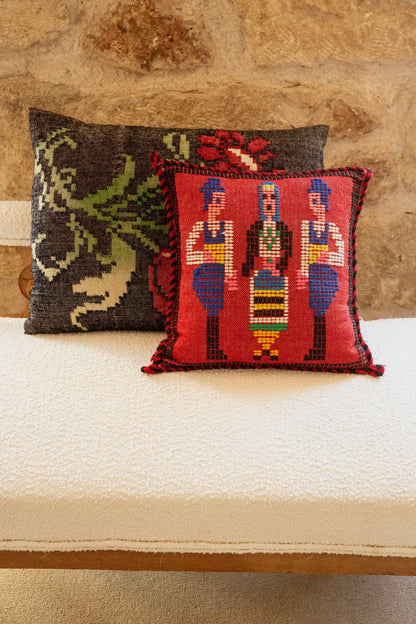 Horos Vintage Pillow